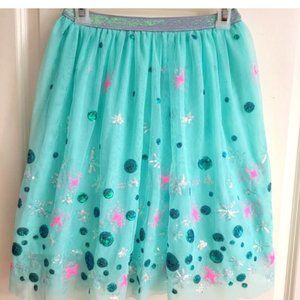 NWOT Cat & Jack mermaid dress up skirt - size 7/8